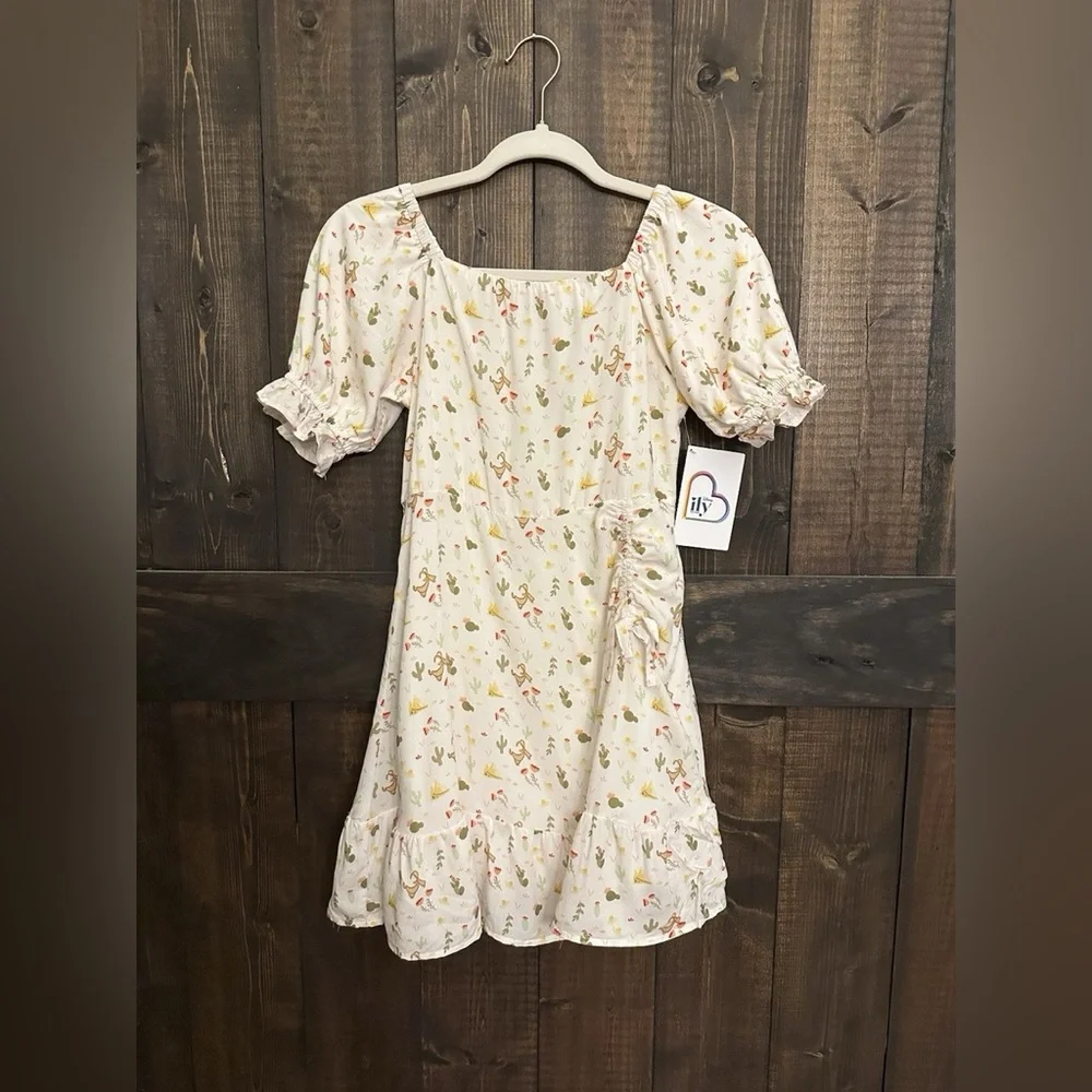 Big Thunder Mountain Inspired Disney ily 4EVER Dress For Kids 7/8 NWT